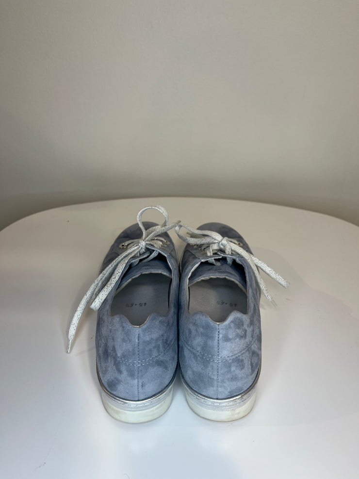 Semler Blue Sneakers