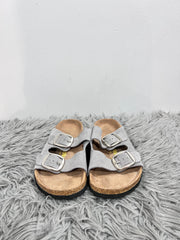 Birkenstock Grey Sandals