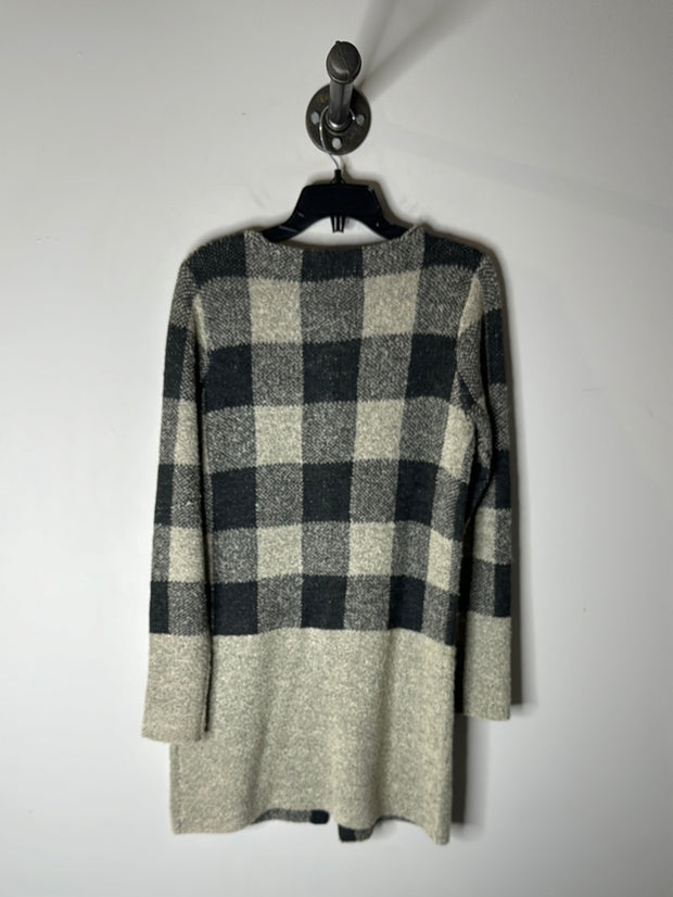 Sanctuary Checkered Cardi