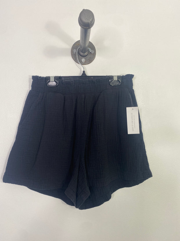 Vero Moda Blk Highrise Shorts