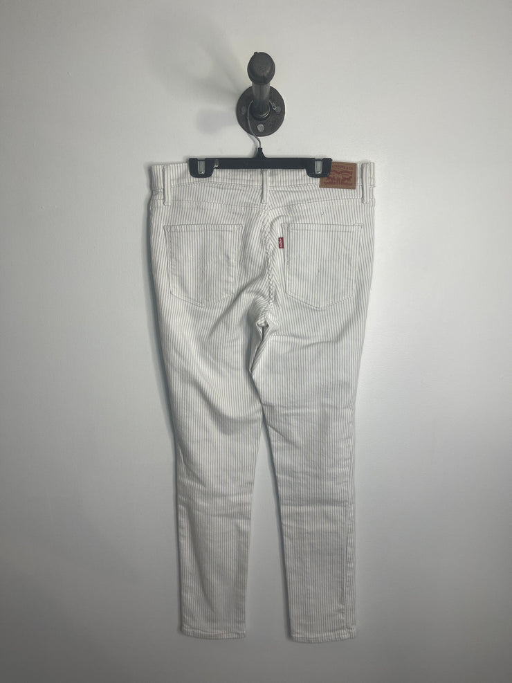 Jean skinny à rayures blanches Levi's