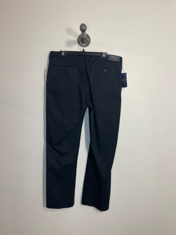 Pantalon coupe droite noir RL