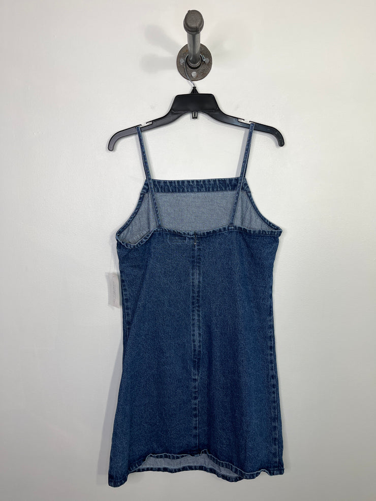 Frank & Oak Denim Mini Dress