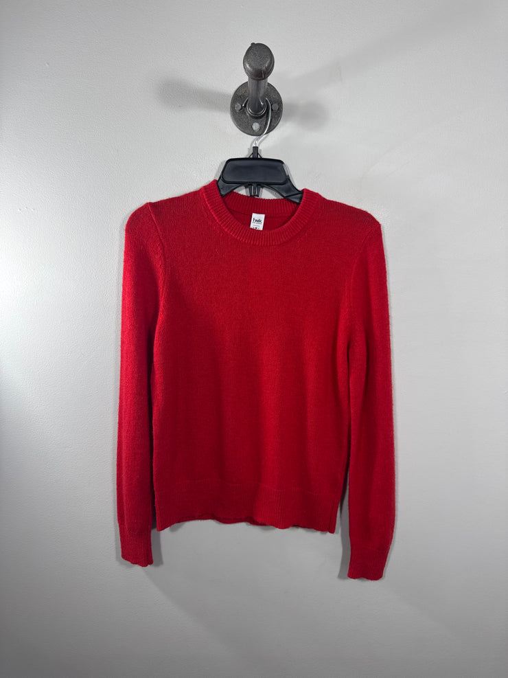 Twik Red Knit Sweater