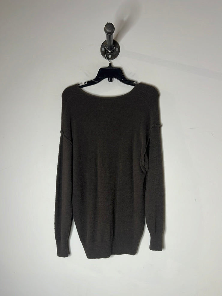 Wilfred Grey Nylon Sweater