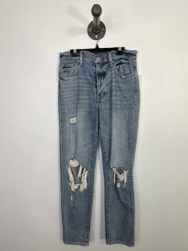 Lucky Brand Ripped Jeans