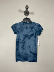 Lululemon Blue Tie-Dye T-Shirt