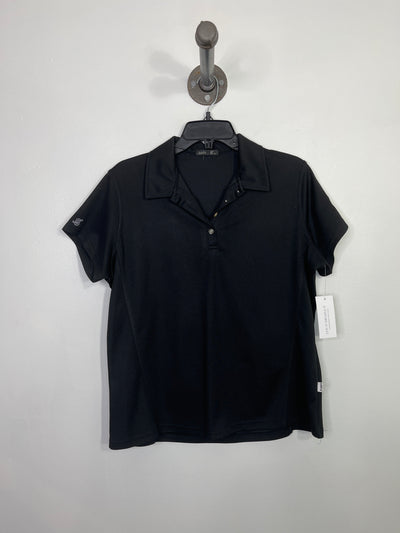 Loft 8 Black Golf Shirt