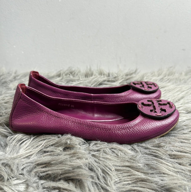 Tory Burch Purple Flats