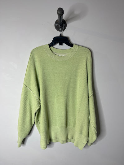 RD Style Green Knit Sweater