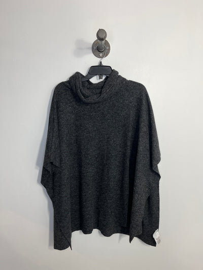 Gap Grey Poncho Sweater