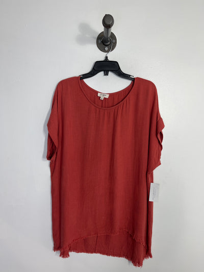 Umgee Red/Org Swim Cover Up