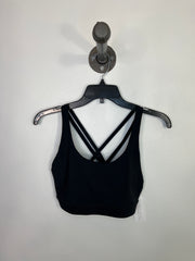 CRZ Yoga Black Athletic Bra
