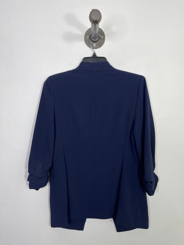 Babaton Navy Open Blazer