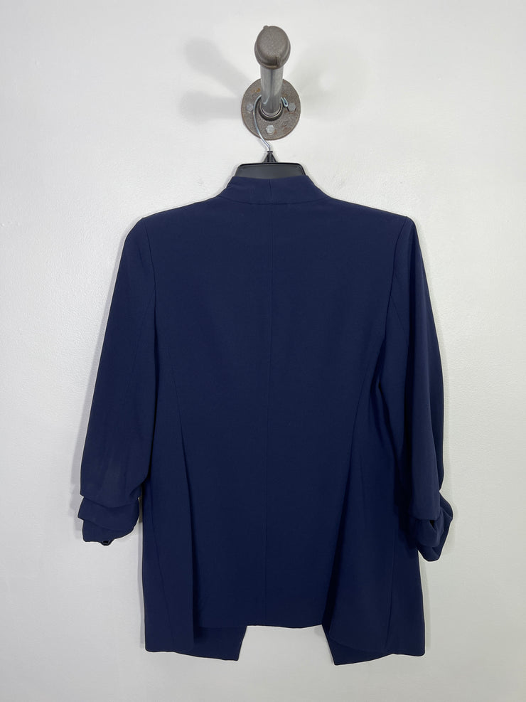 Babaton Navy Open Blazer