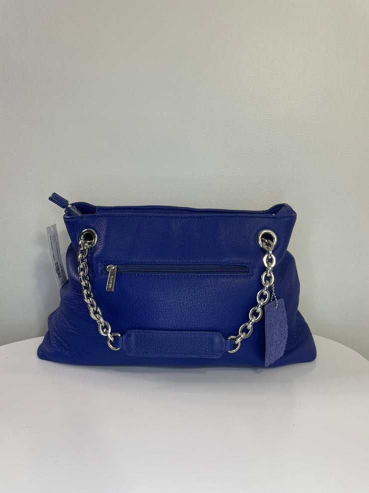 Monedero de piel azul Danier