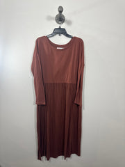 Free P. Burgundy Maxi Dress