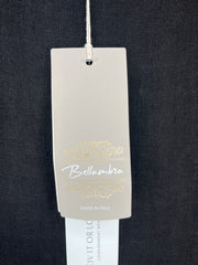 Bellambia Black Linen Dress