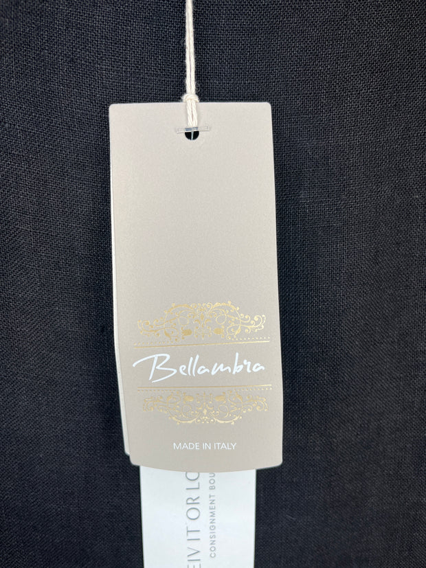 Bellambia Black Linen Dress