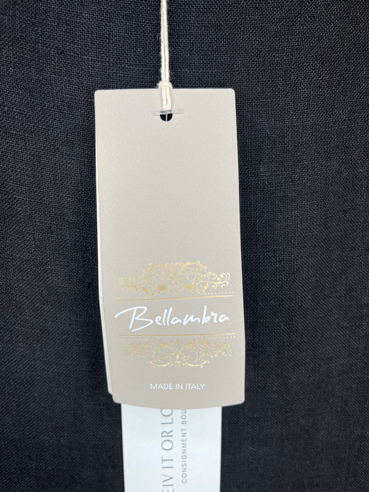 Bellambia Black Linen Dress