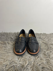 Clarks Black Loafers