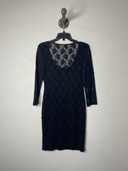 Guess Black lace Dress