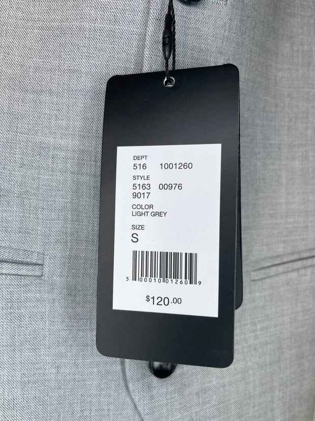 Grafton Light Grey Vest