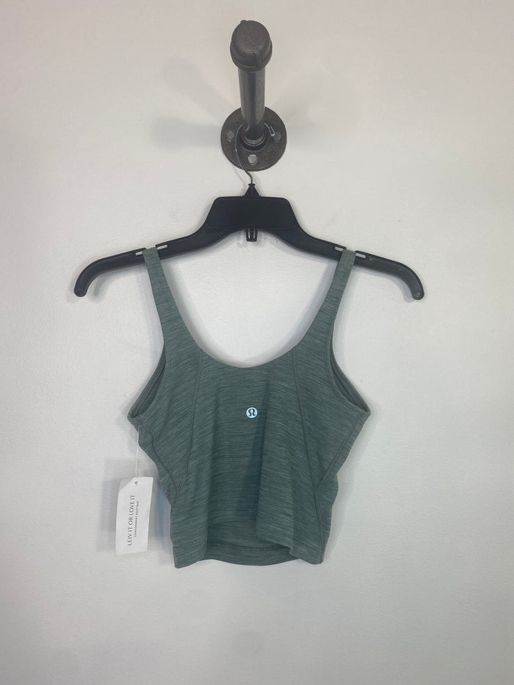 Lululemon Green Athletic Tank