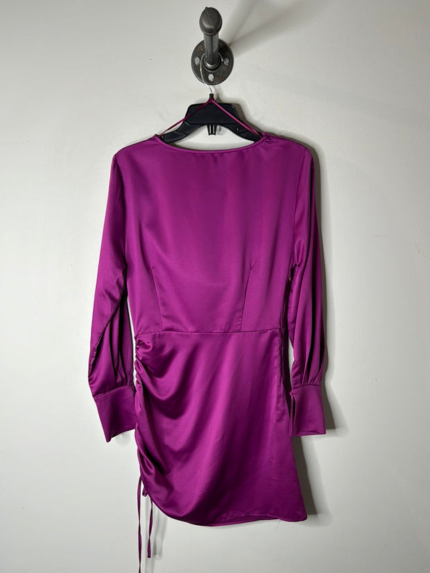 Dynamite Fuscia Lsv Dress