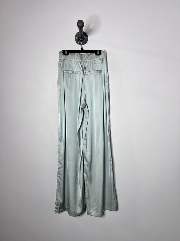 Abercrombie Grn WideLeg Pant