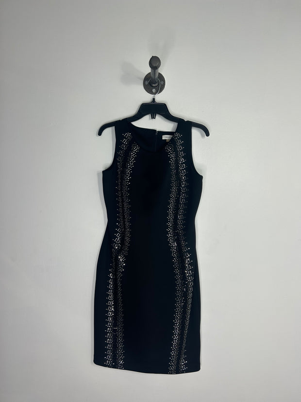 Calvin Klien Black Middi Dress