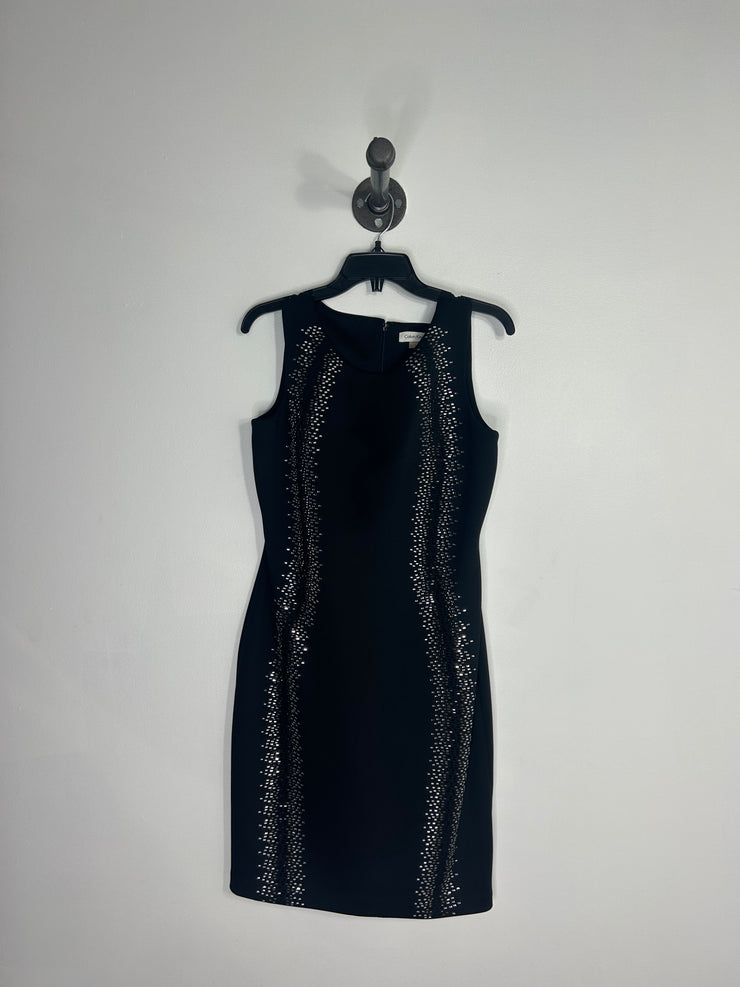 Calvin Klien Black Middi Dress