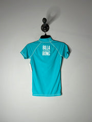 BillaBong Blue Swim Shirt