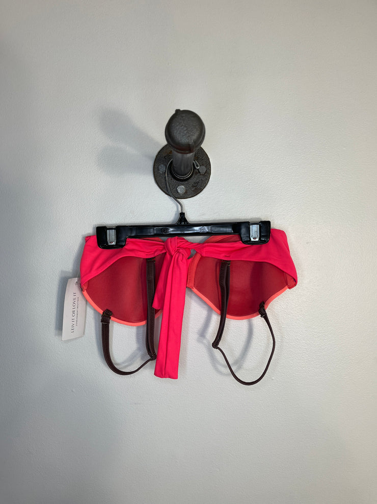 Bikini Maaji coral y rosa