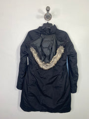 The North F. Black Rain Coat