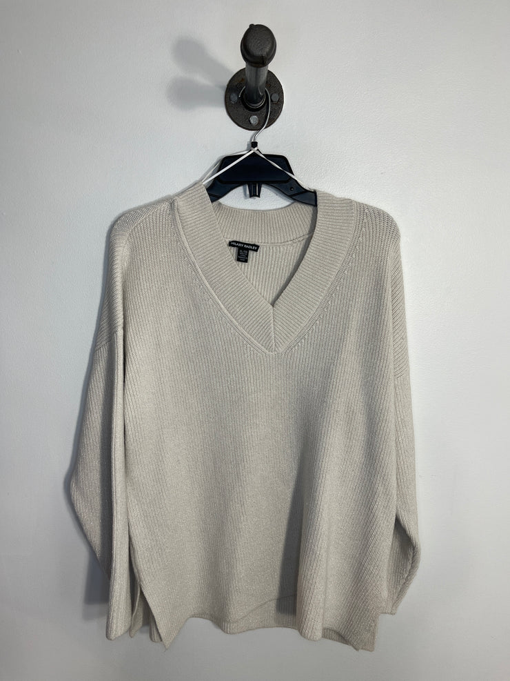 Hillary Radley Beige Sweater