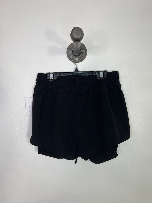 90 Degree Blk Athletic Shorts