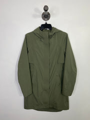 Lululemon Green Rain Coat
