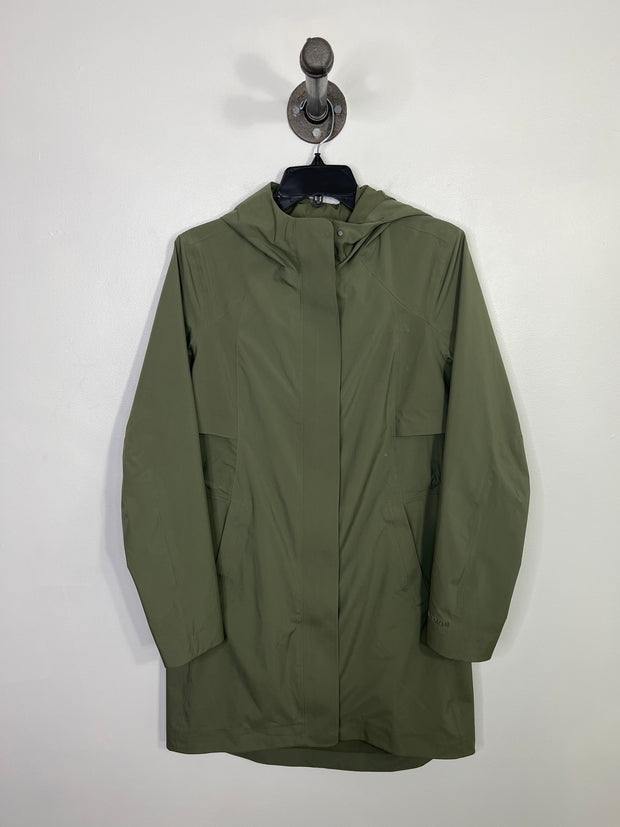 Lululemon Green Rain Coat