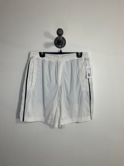 Short de bain blanc Lululemon