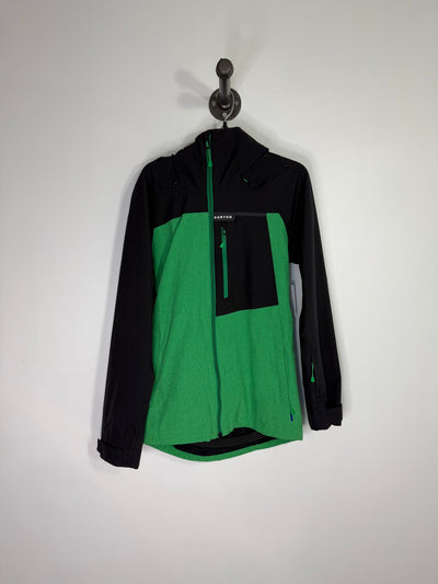 Burton Grn/Blk Ski Jacket