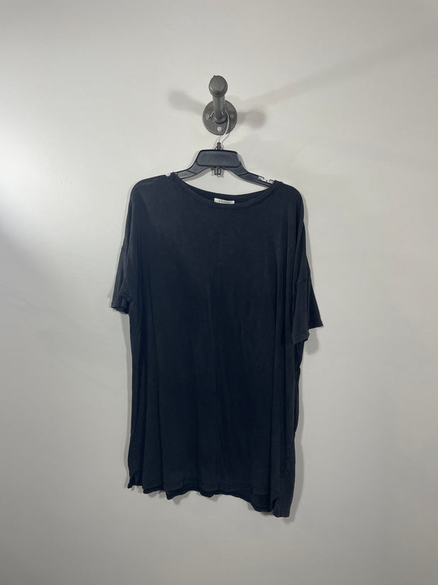 Z-Supply Blk Oversize T-Shirt