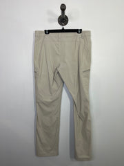 Eddie Bauer Beige Hiking Pants