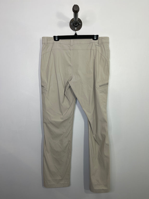 Eddie Bauer Beige Hiking Pants