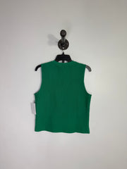 Rachel Zoe Green Ribbed Tank