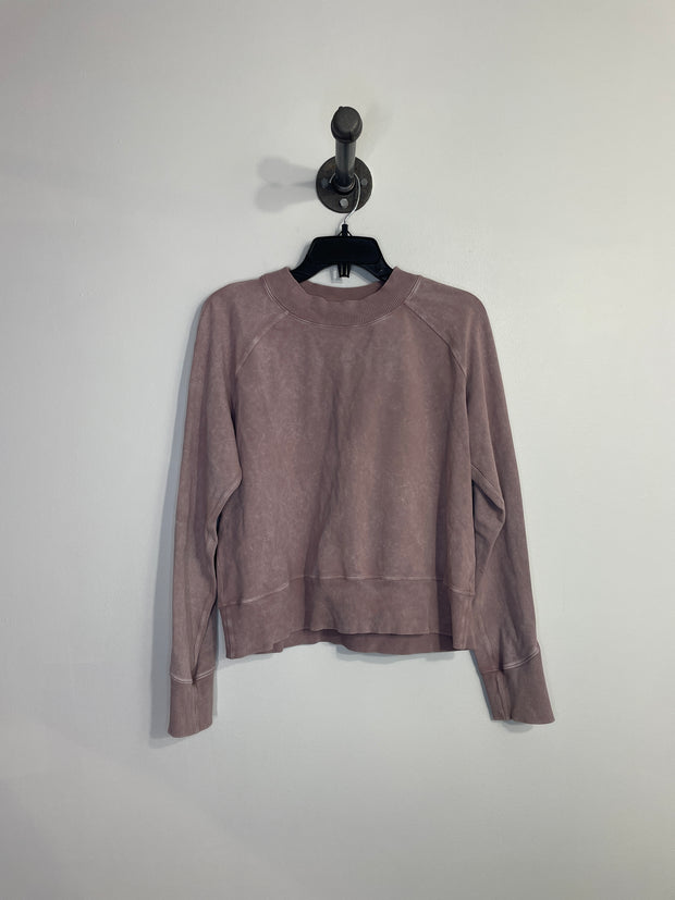 Lululemon Pink Crewneck