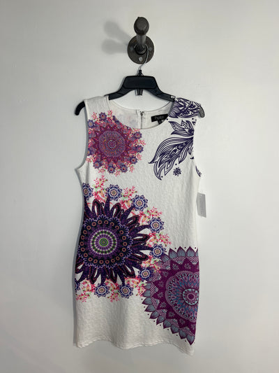 Papillon Purple Pattern Dress