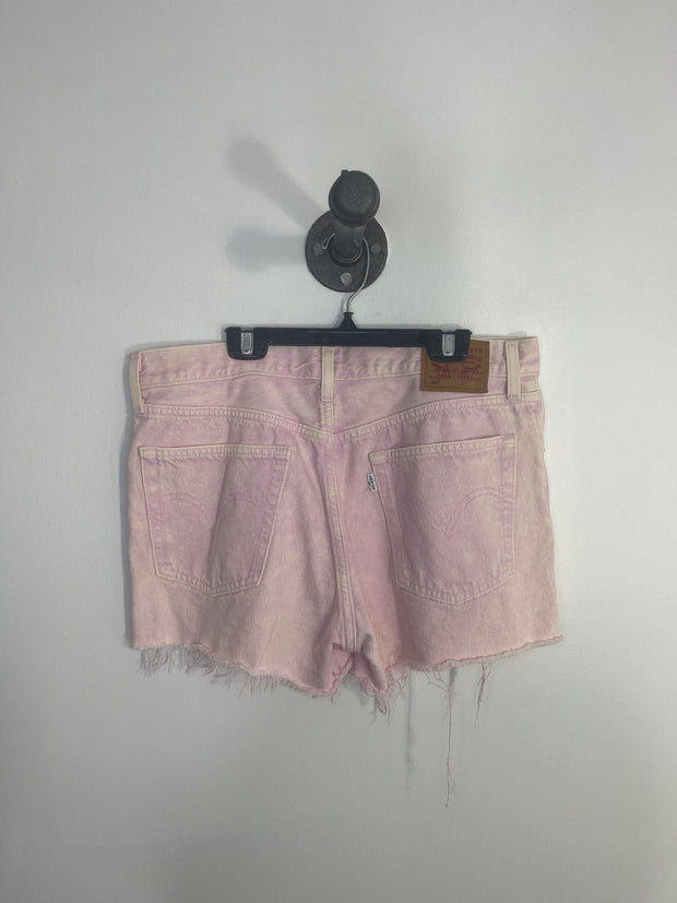 Short en jean rose Levi's