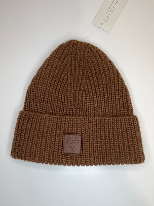 Tilley Tuff Brown Knit Toque