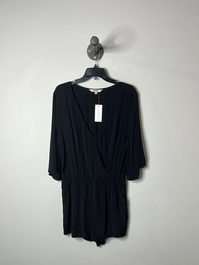 BB Dakota Black Lsv Romper